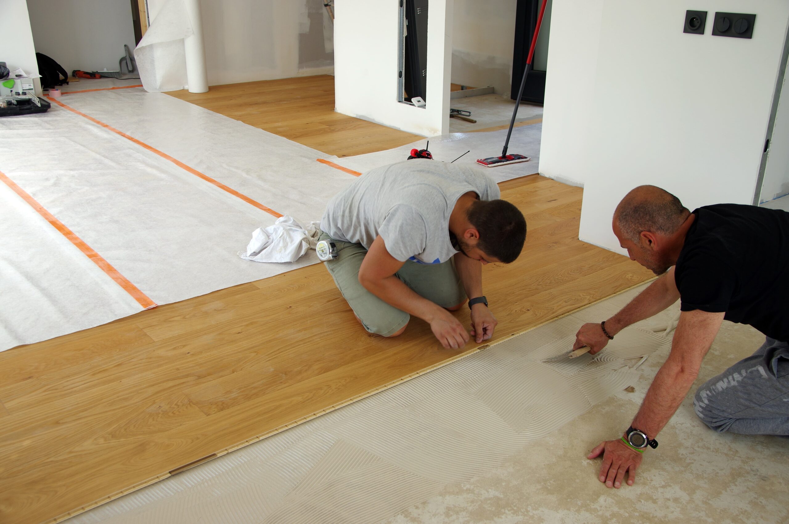 db renovations - revetements de sol
